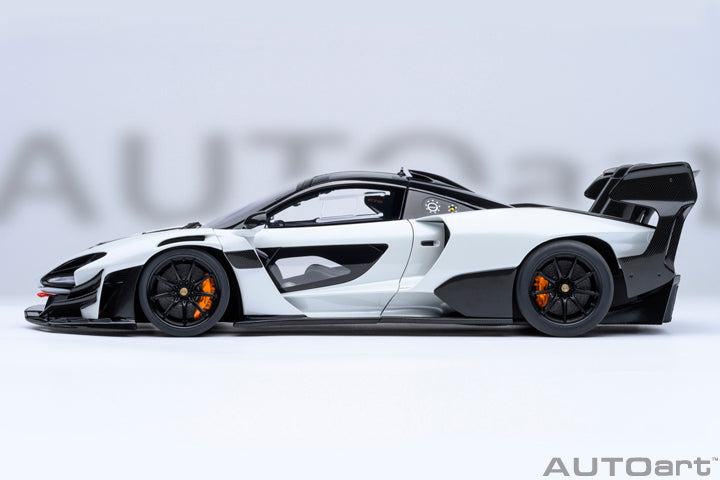 [Preorder] AUTOart 1:18 McLaren Senna GTR Silica White 81953