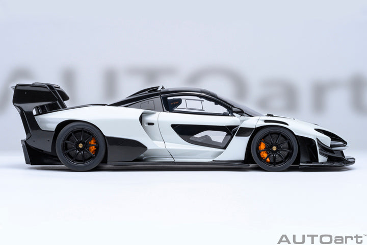 [Preorder] AUTOart 1:18 McLaren Senna GTR Silica White 81953