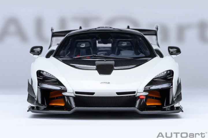 [Preorder] AUTOart 1:18 McLaren Senna GTR Silica White 81953