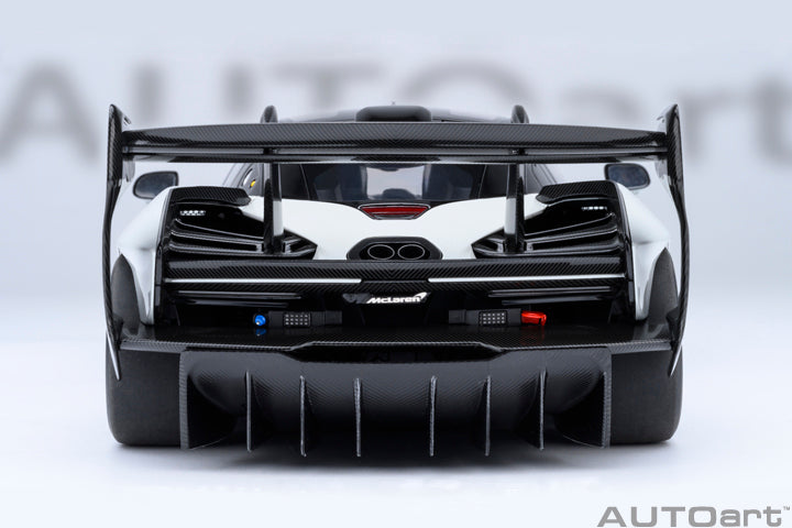 [Preorder] AUTOart 1:18 McLaren Senna GTR Silica White 81953