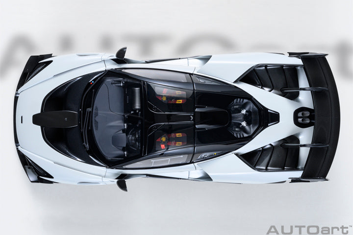 [Preorder] AUTOart 1:18 McLaren Senna GTR Silica White 81953