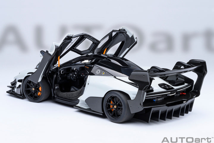 [Preorder] AUTOart 1:18 McLaren Senna GTR Silica White 81953