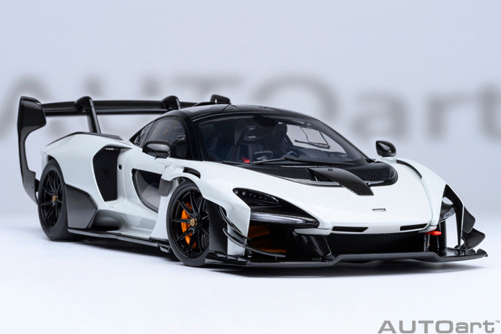 [Preorder] AUTOart 1:18 McLaren Senna GTR Silica White 81953