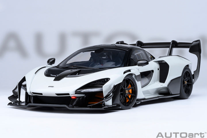 [Preorder] AUTOart 1:18 McLaren Senna GTR Silica White 81953