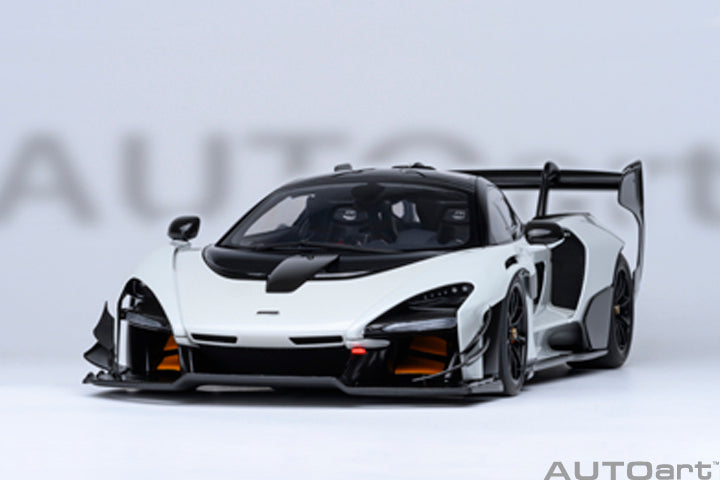[Preorder] AUTOart 1:18 McLaren Senna GTR Silica White 81953