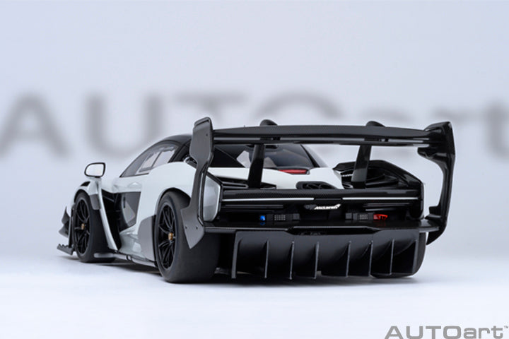 [Preorder] AUTOart 1:18 McLaren Senna GTR Silica White 81953