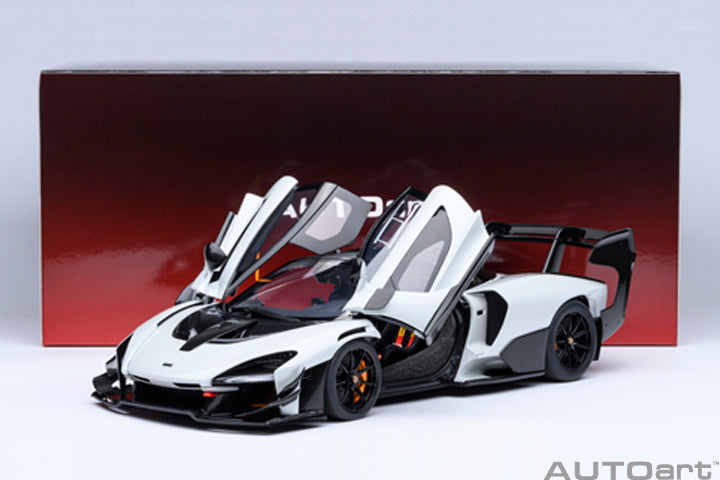 [Preorder] AUTOart 1:18 McLaren Senna GTR Silica White 81953