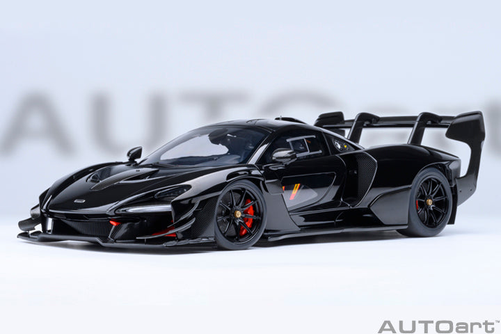 [Preorder] AUTOart 1:18 McLaren Senna GTR Onyz Black 81954