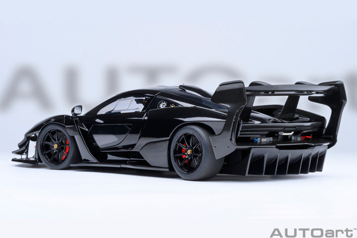 [Preorder] AUTOart 1:18 McLaren Senna GTR Onyz Black 81954