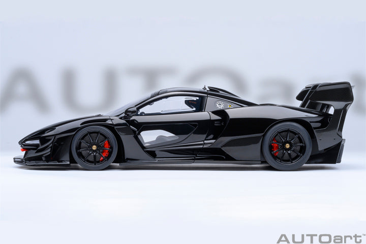 [Preorder] AUTOart 1:18 McLaren Senna GTR Onyz Black 81954