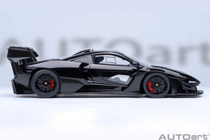 [Preorder] AUTOart 1:18 McLaren Senna GTR Onyz Black 81954