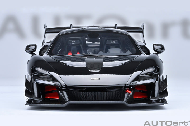 [Preorder] AUTOart 1:18 McLaren Senna GTR Onyz Black 81954