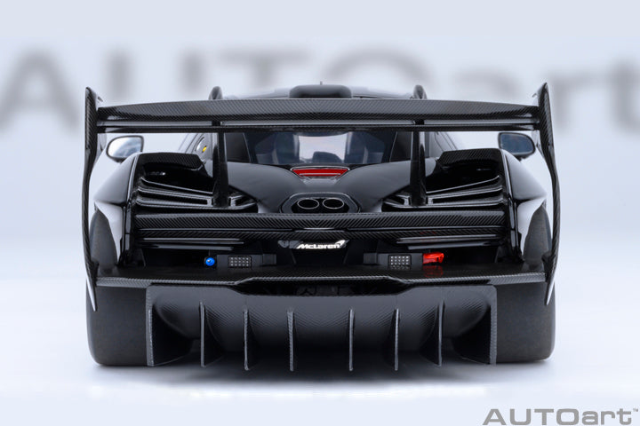 [Preorder] AUTOart 1:18 McLaren Senna GTR Onyz Black 81954