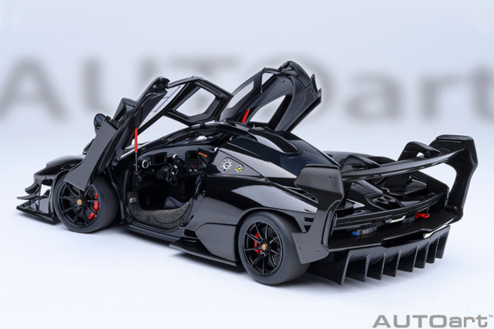 [Preorder] AUTOart 1:18 McLaren Senna GTR Onyz Black 81954