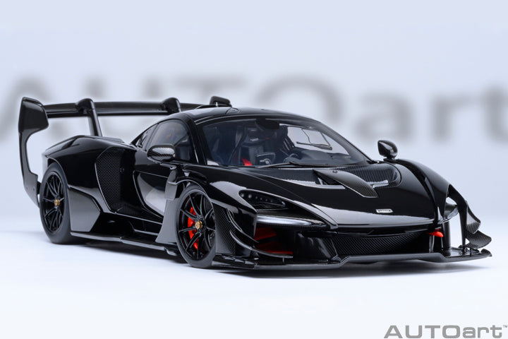 [Preorder] AUTOart 1:18 McLaren Senna GTR Onyz Black 81954