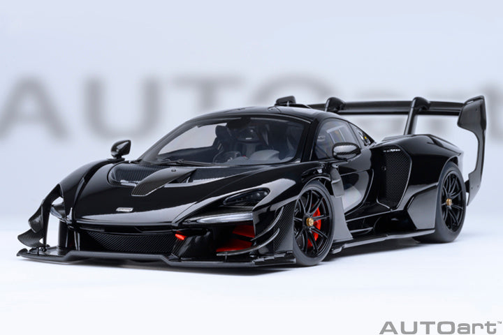 [Preorder] AUTOart 1:18 McLaren Senna GTR Onyz Black 81954