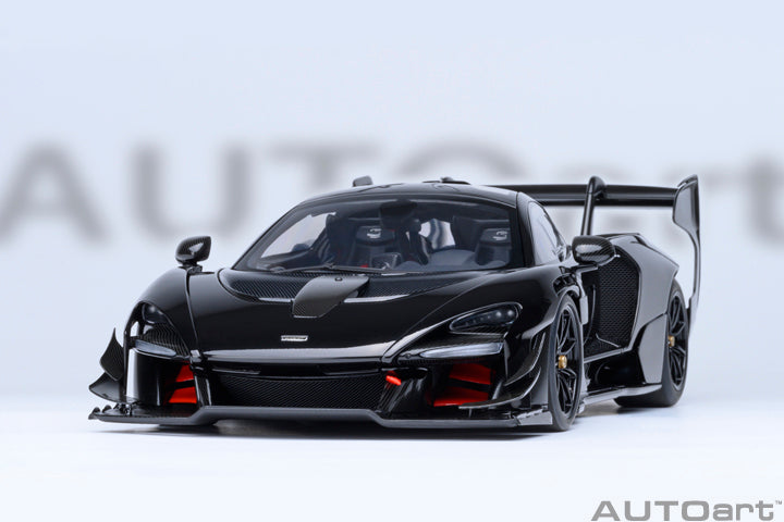 [Preorder] AUTOart 1:18 McLaren Senna GTR Onyz Black 81954
