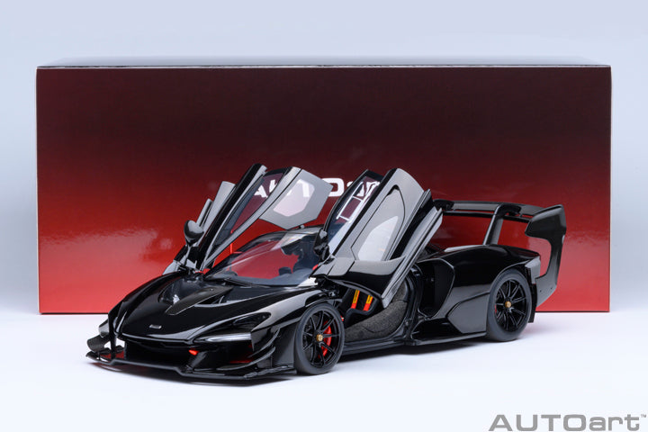 [Preorder] AUTOart 1:18 McLaren Senna GTR Onyz Black 81954