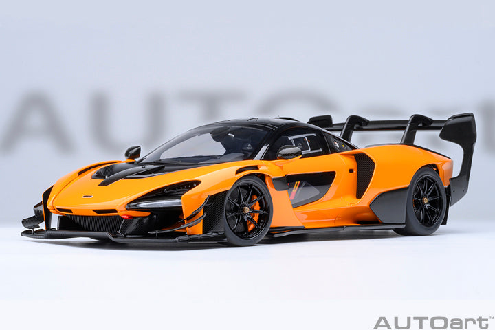 [Preorder] AUTOart 1:18 McLaren Senna GTR Orange 81956