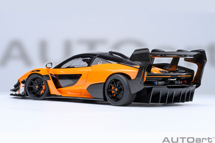 [Preorder] AUTOart 1:18 McLaren Senna GTR Orange 81956