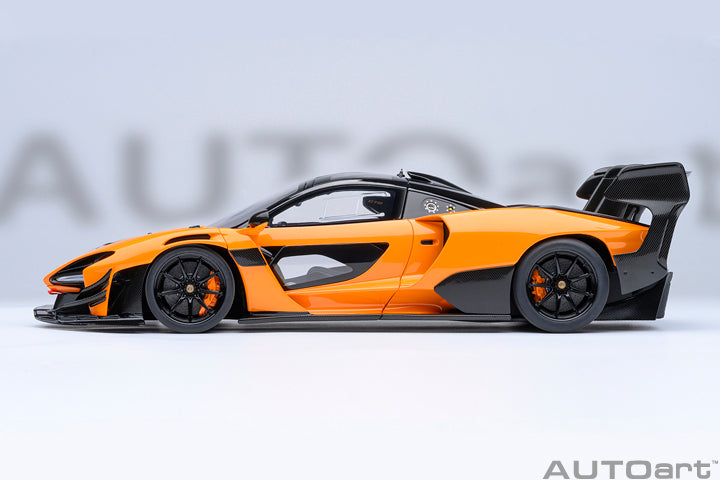 [Preorder] AUTOart 1:18 McLaren Senna GTR Orange 81956