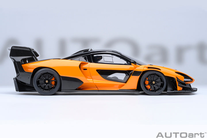 [Preorder] AUTOart 1:18 McLaren Senna GTR Orange 81956
