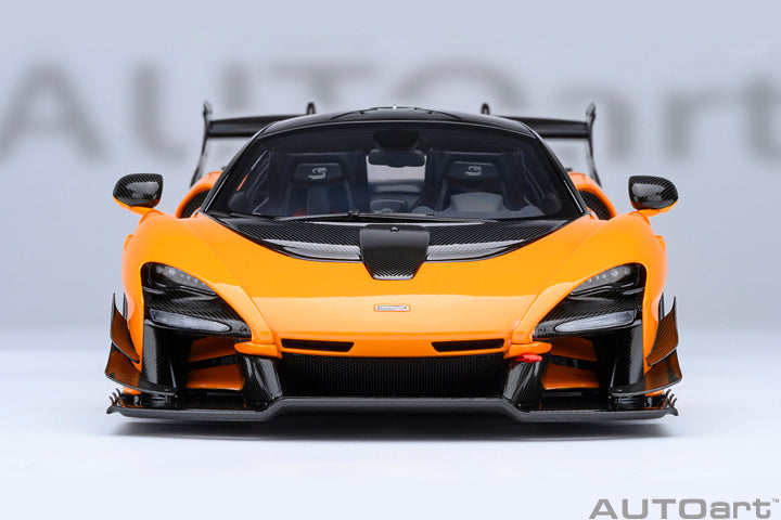 [Preorder] AUTOart 1:18 McLaren Senna GTR Orange 81956