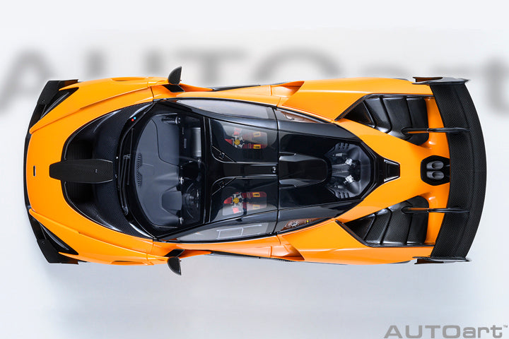 [Preorder] AUTOart 1:18 McLaren Senna GTR Orange 81956