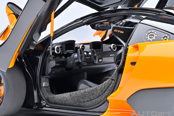 [Preorder] AUTOart 1:18 McLaren Senna GTR Orange 81956