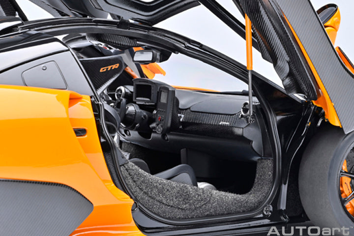 [Preorder] AUTOart 1:18 McLaren Senna GTR Orange 81956