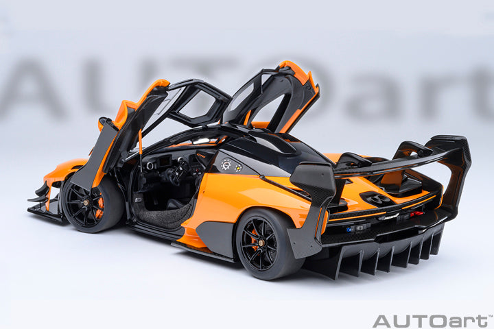 [Preorder] AUTOart 1:18 McLaren Senna GTR Orange 81956