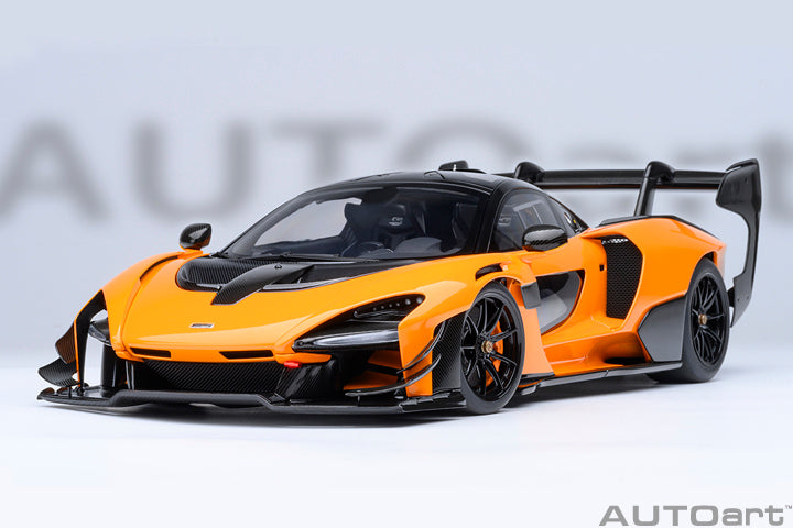 [Preorder] AUTOart 1:18 McLaren Senna GTR Orange 81956