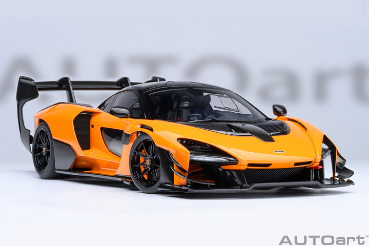 [Preorder] AUTOart 1:18 McLaren Senna GTR Orange 81956