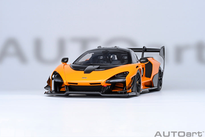 [Preorder] AUTOart 1:18 McLaren Senna GTR Orange 81956