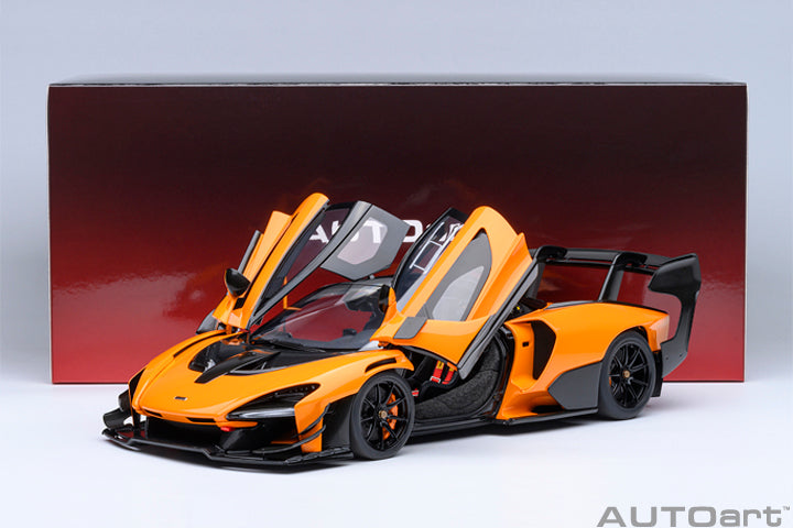 [Preorder] AUTOart 1:18 McLaren Senna GTR Orange 81956