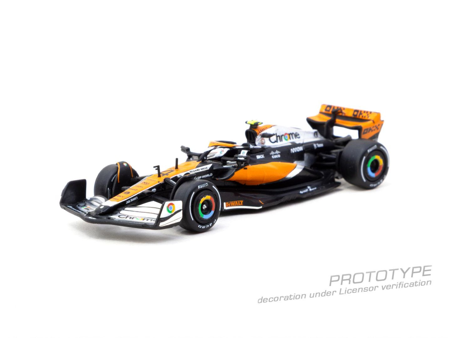 Tarmac Works 1:64 McLaren MCL60 British Grand Prix 2023 Lando