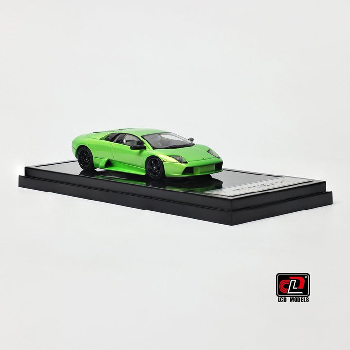 LCD 1:64 Lamborghini Murcielago Green LCD64046-GR