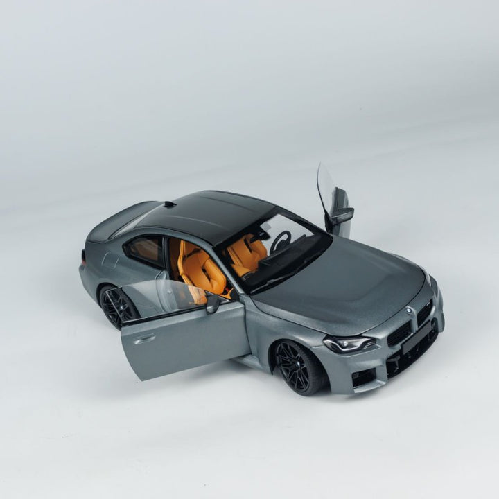 MINICHAMPS 1:18 BMW M2 - G87- 2023 - MATT GREY 110023121