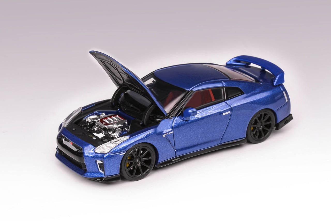 IG ignition engine 1:64 LB Nissan GTR R35 type2 resin car
