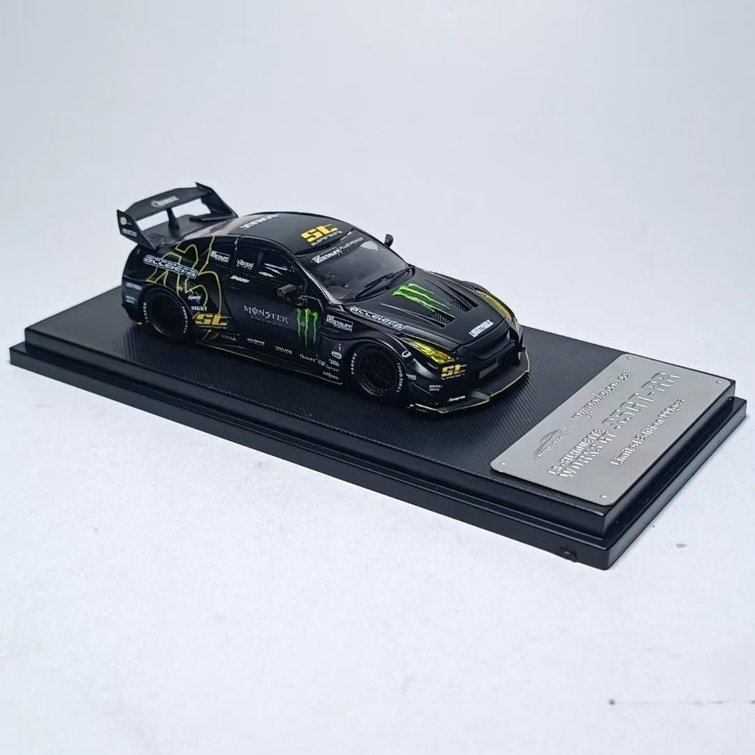 Model Collect 1:64 LBWK Nissan LB GTR GT R35 (2 Variants