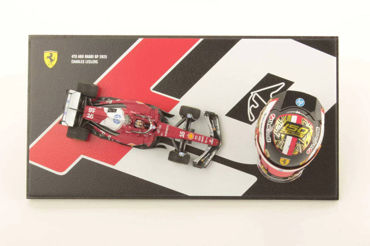 [Preorder] Looksmart 1:43 Scuderia HP Ferrari F1 Team SF-25 Car model with Helmet set (2 Versions) LSSET01-2025/LSSET02-2025