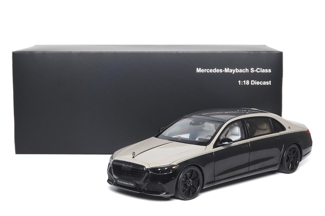 Almost Real 1/18 Maybach Benz S680 2021 S-Class Model Car Almost Real 1/18 Maybach Benz S680 2021 S-Class Model Car