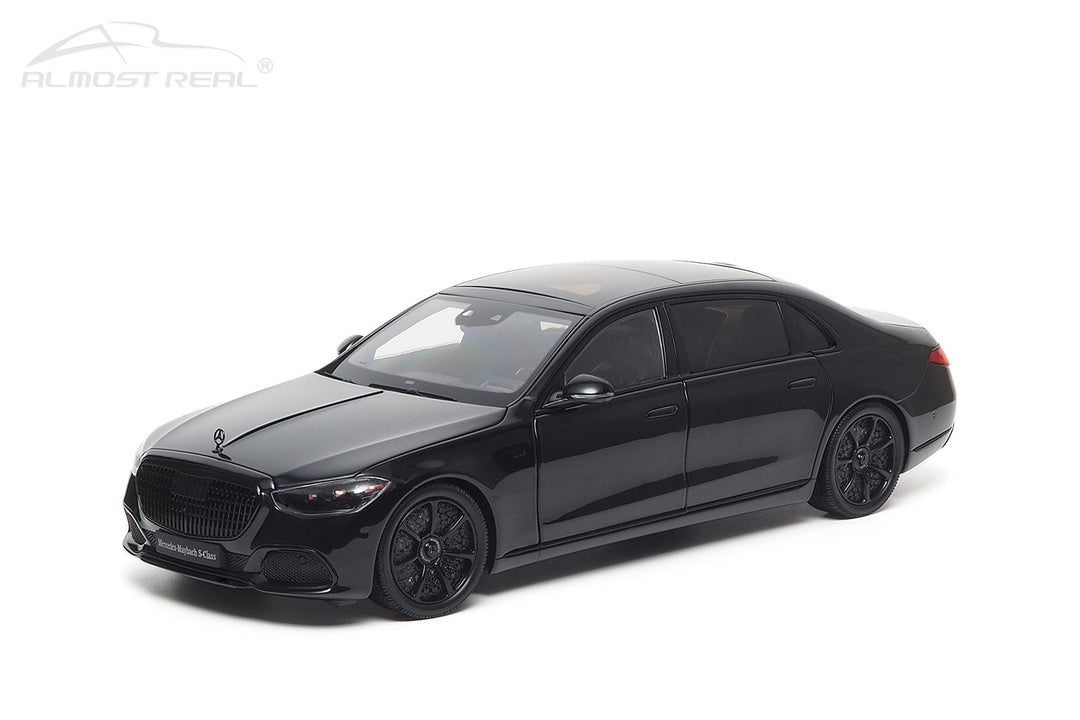 [Preorder] Almost Real 1:18 Mercedes-Maybach S-Class Night Series - 2023 - Obsidian Black