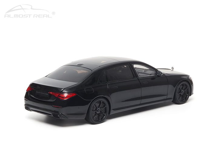 [Preorder] Almost Real 1:18 Mercedes-Maybach S-Class Night Series - 2023 - Obsidian Black