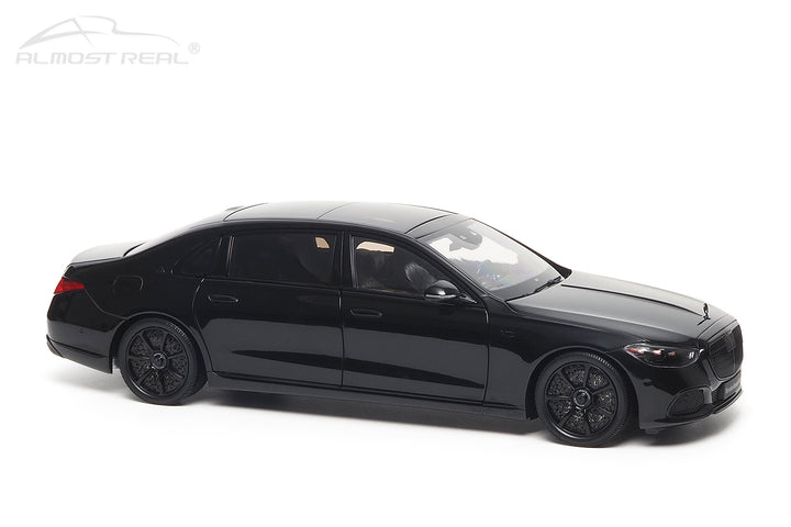 [Preorder] Almost Real 1:18 Mercedes-Maybach S-Class Night Series - 2023 - Obsidian Black