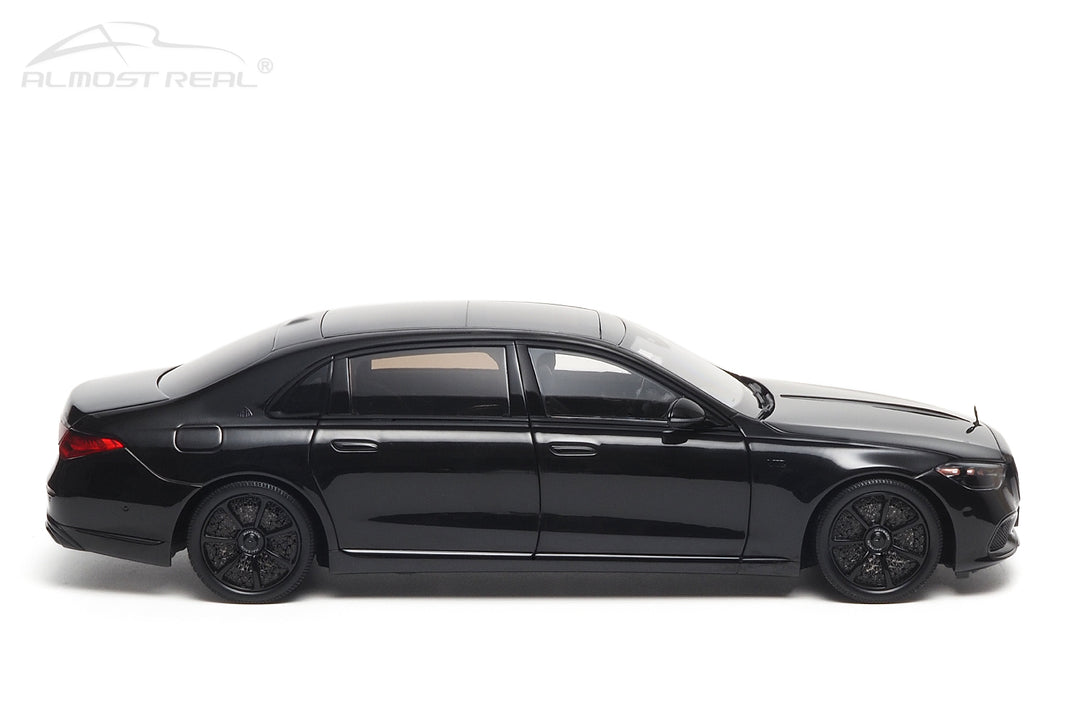 [Preorder] Almost Real 1:18 Mercedes-Maybach S-Class Night Series - 2023 - Obsidian Black