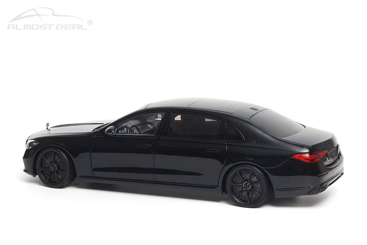 [Preorder] Almost Real 1:18 Mercedes-Maybach S-Class Night Series - 2023 - Obsidian Black