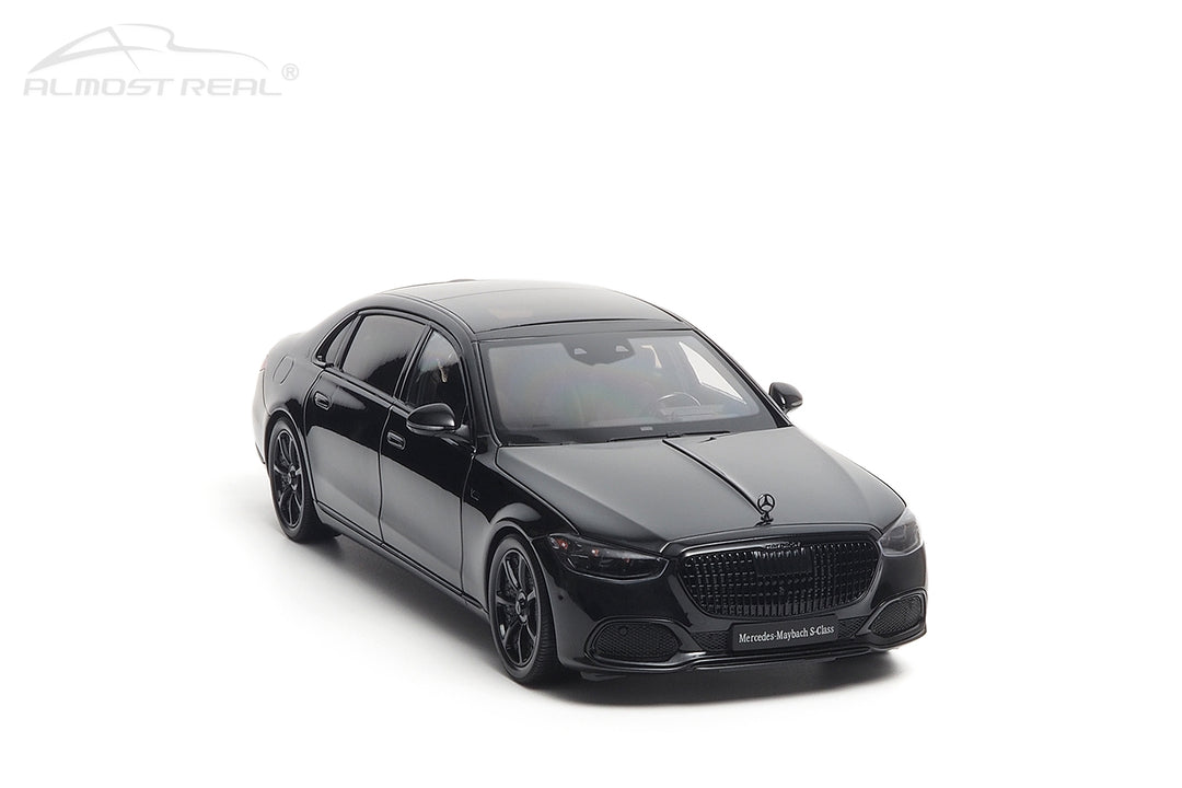 [Preorder] Almost Real 1:18 Mercedes-Maybach S-Class Night Series - 2023 - Obsidian Black