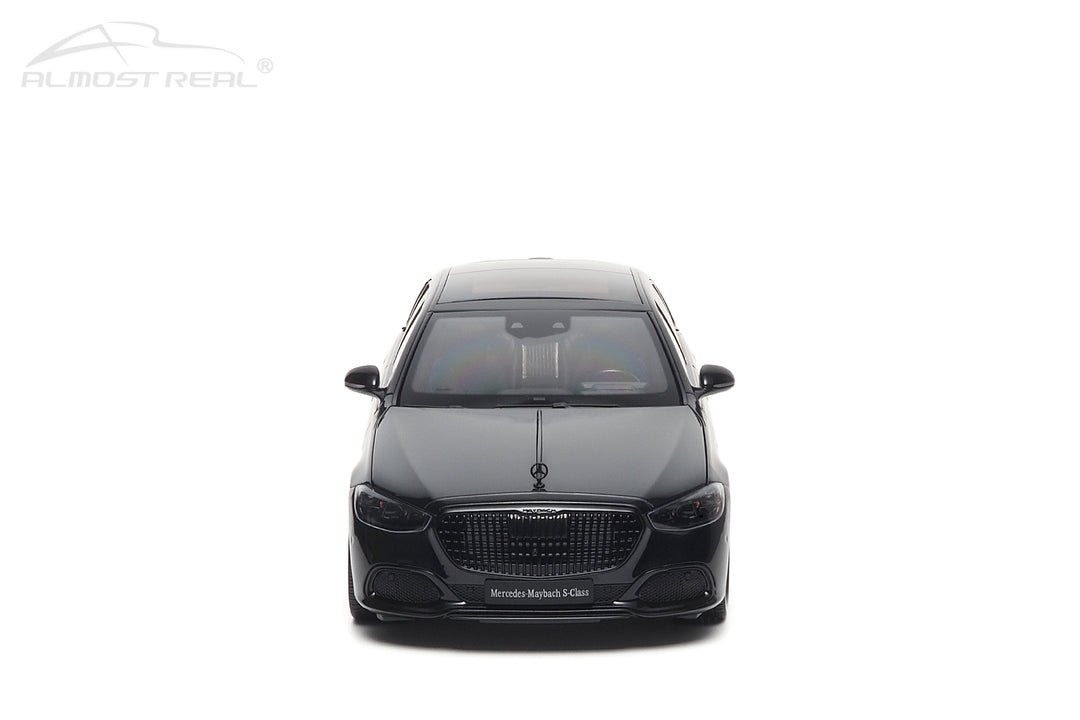 [Preorder] Almost Real 1:18 Mercedes-Maybach S-Class Night Series - 2023 - Obsidian Black