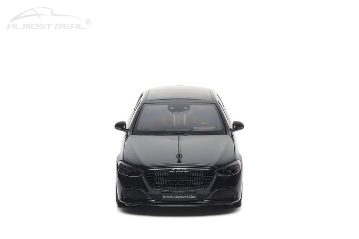 [Preorder] Almost Real 1:18 Mercedes-Maybach S-Class Night Series - 2023 - Obsidian Black